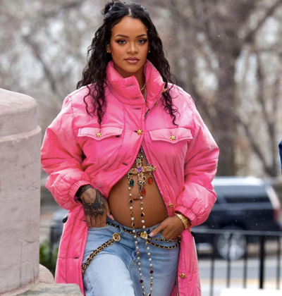 Rihanna is the Undisputed Long Torso Queen