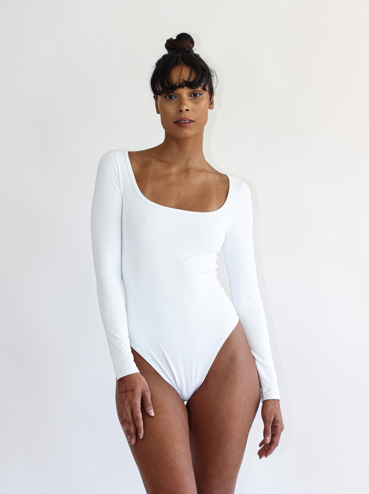 The Iris Long Sleeve Bodysuit – Korai